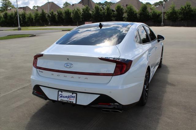 used 2021 Hyundai Sonata car, priced at $26,999