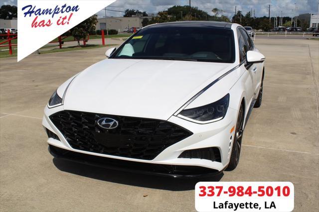 used 2021 Hyundai Sonata car, priced at $26,999