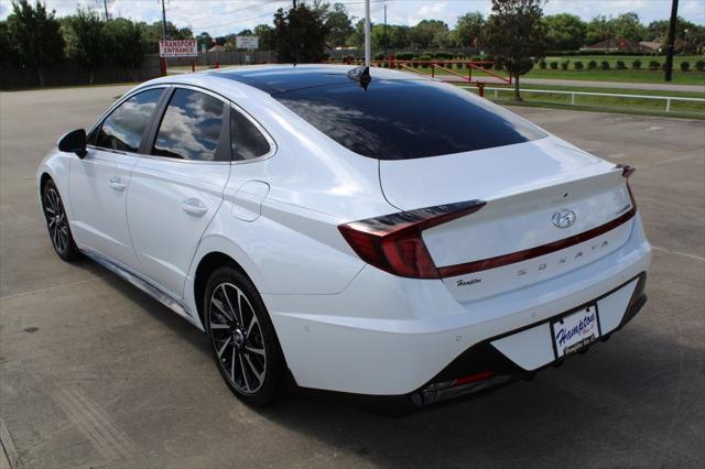 used 2021 Hyundai Sonata car, priced at $26,999