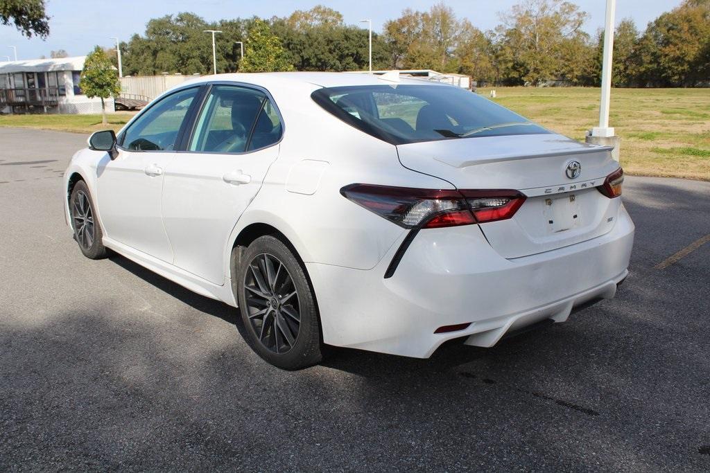 used 2022 Toyota Camry car, priced at $23,999