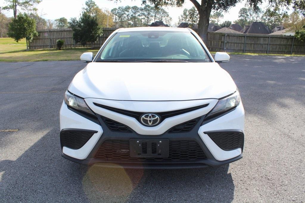 used 2022 Toyota Camry car, priced at $23,999