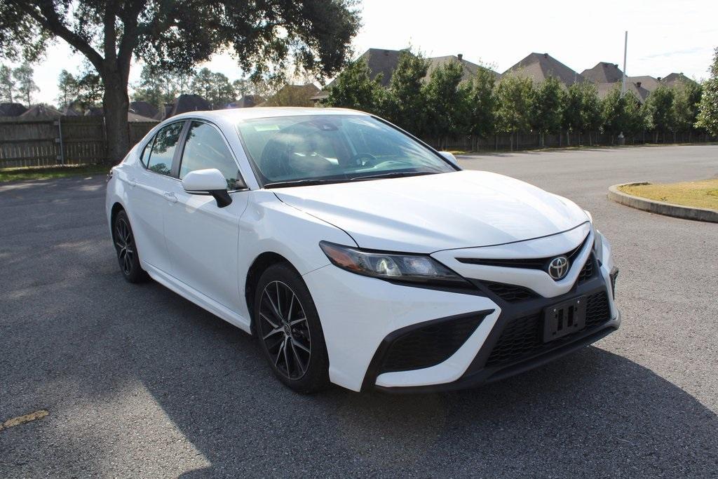 used 2022 Toyota Camry car, priced at $23,999