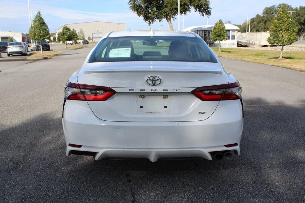 used 2022 Toyota Camry car, priced at $23,999