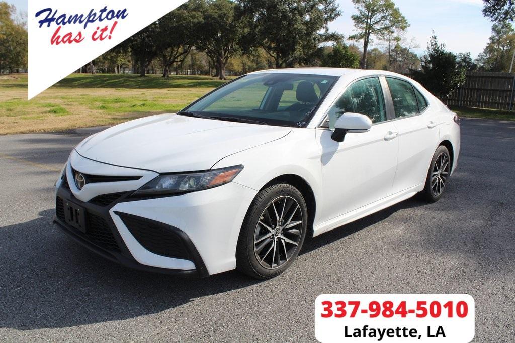 used 2022 Toyota Camry car, priced at $23,999