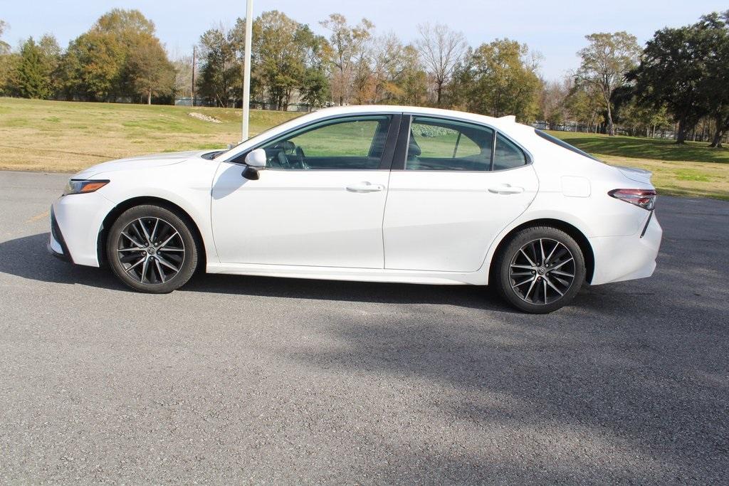 used 2022 Toyota Camry car, priced at $23,999