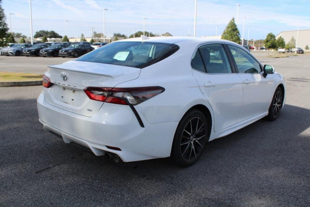 used 2022 Toyota Camry car, priced at $23,999