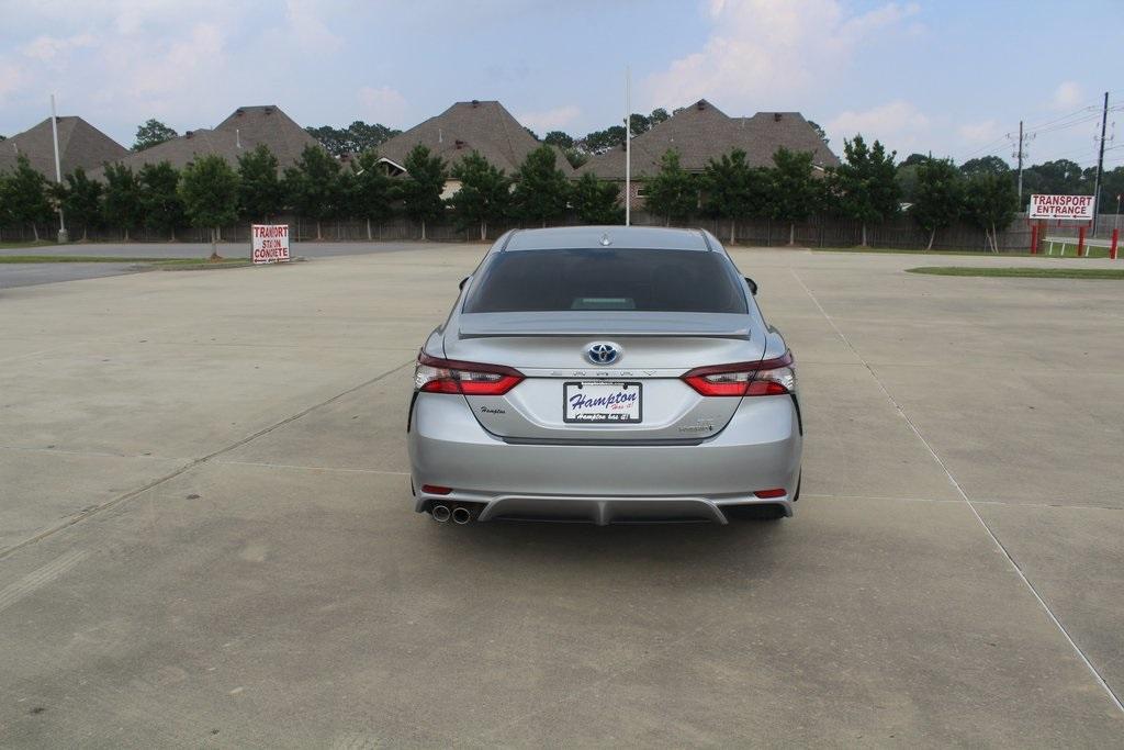 used 2023 Toyota Camry Hybrid car, priced at $31,995
