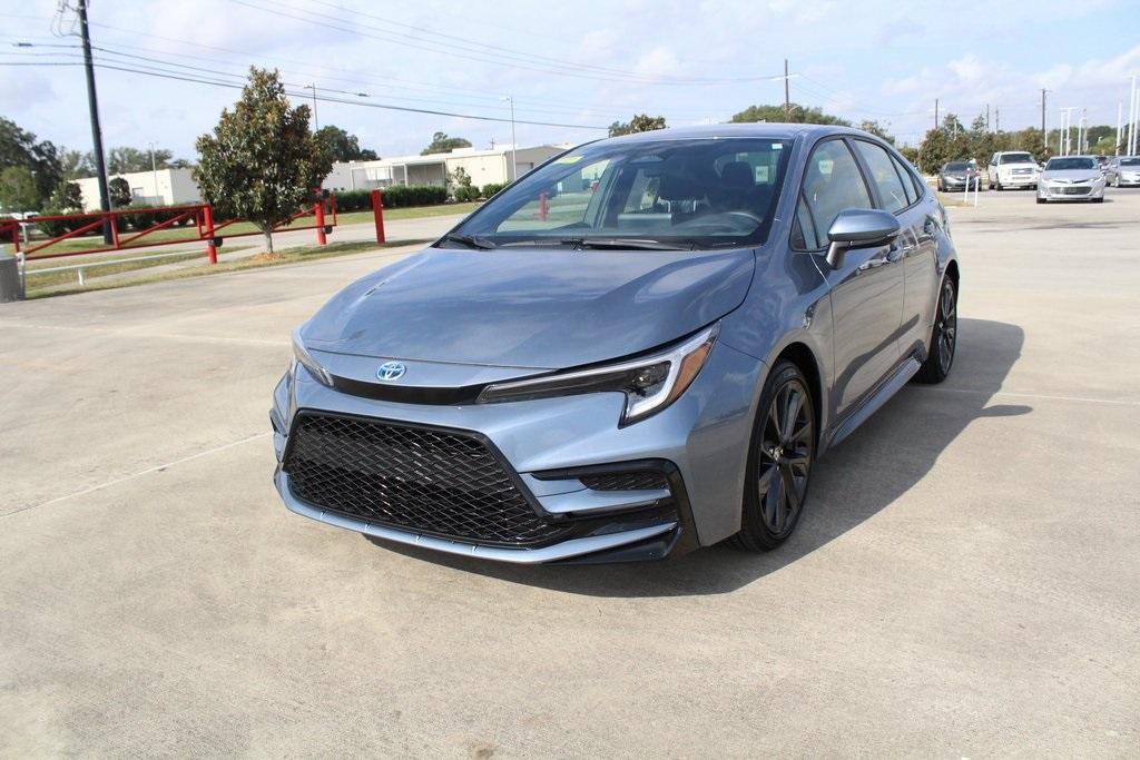 used 2023 Toyota Corolla Hybrid car, priced at $27,999