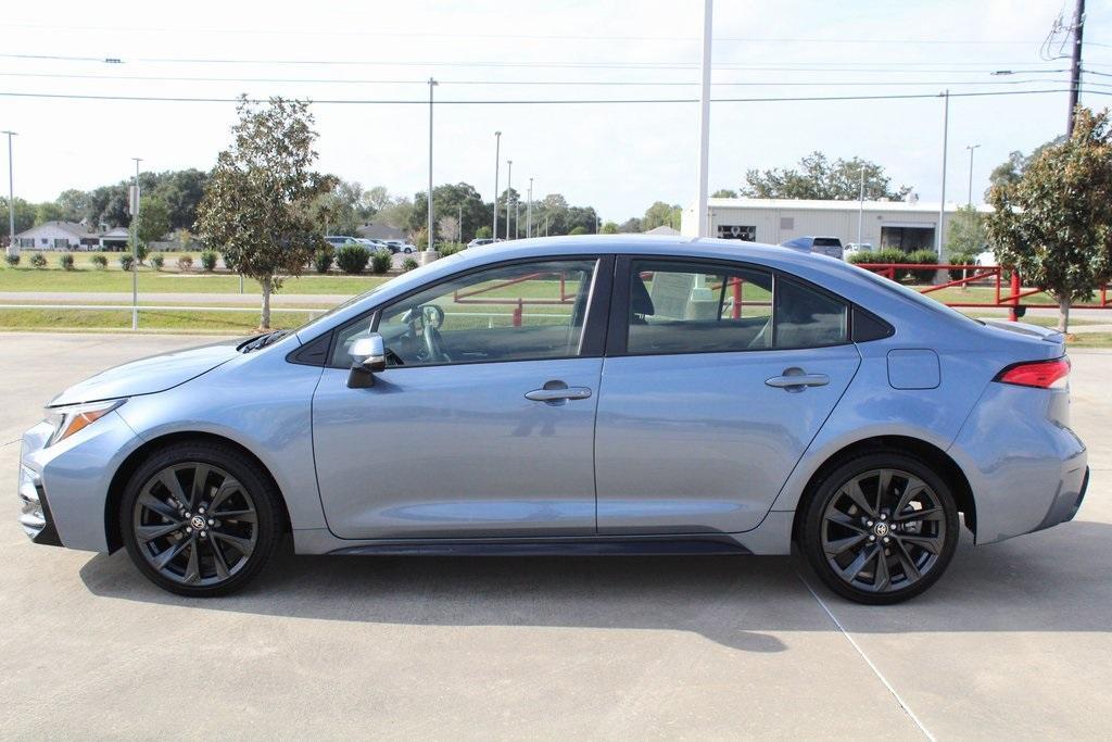 used 2023 Toyota Corolla Hybrid car, priced at $27,999