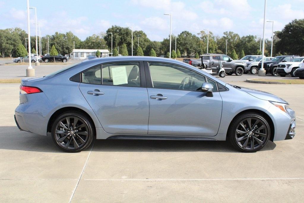 used 2023 Toyota Corolla Hybrid car, priced at $27,999