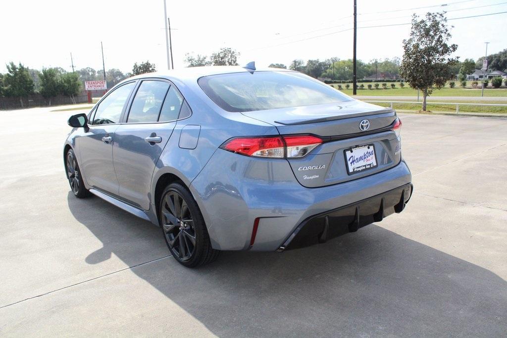 used 2023 Toyota Corolla Hybrid car, priced at $27,999