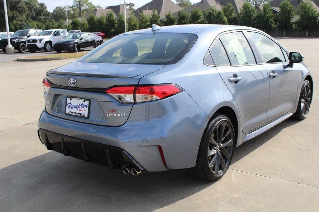 used 2023 Toyota Corolla Hybrid car, priced at $27,999