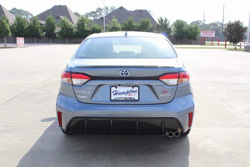 used 2023 Toyota Corolla Hybrid car, priced at $27,999