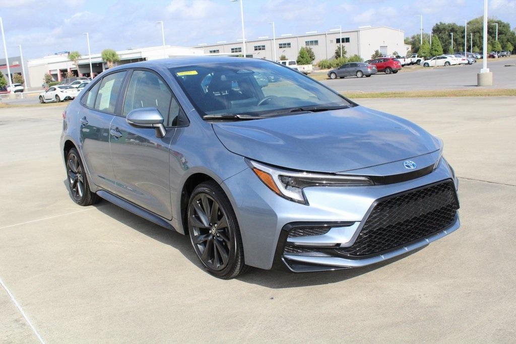 used 2023 Toyota Corolla Hybrid car, priced at $27,999