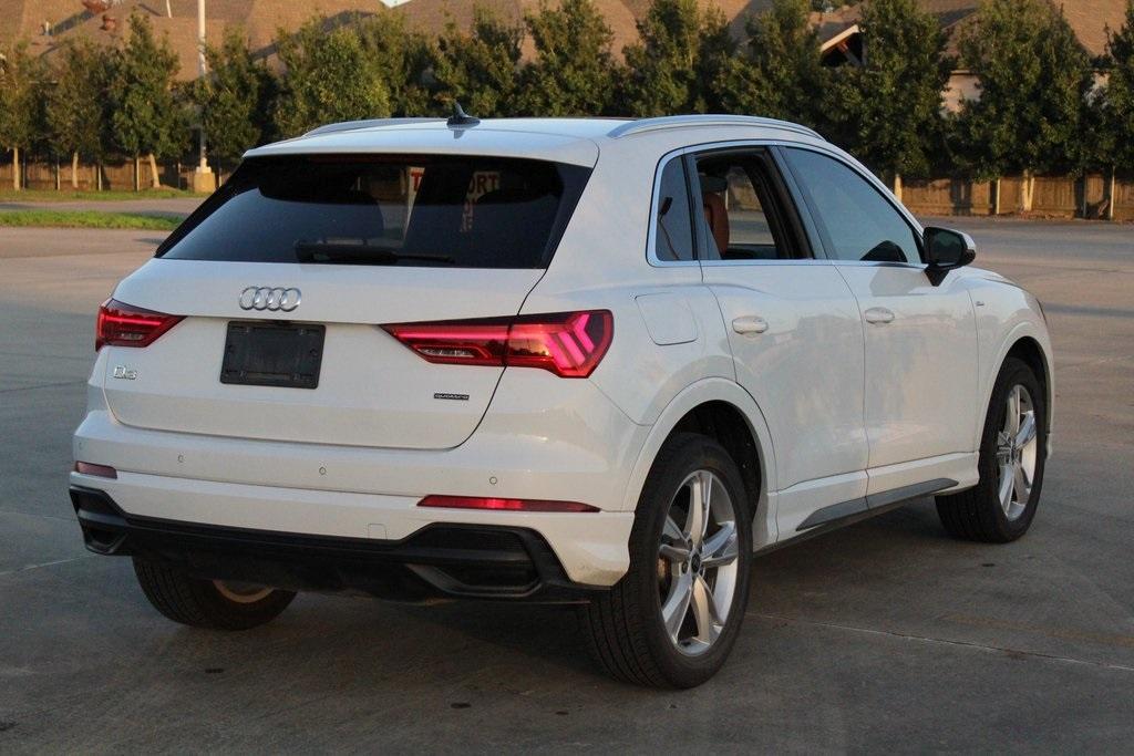 used 2021 Audi Q3 car, priced at $29,800