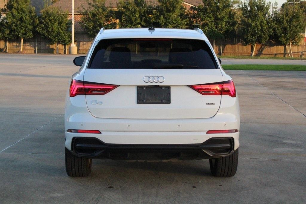 used 2021 Audi Q3 car, priced at $29,800