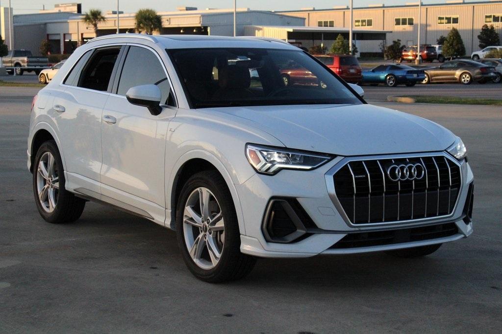 used 2021 Audi Q3 car, priced at $29,800