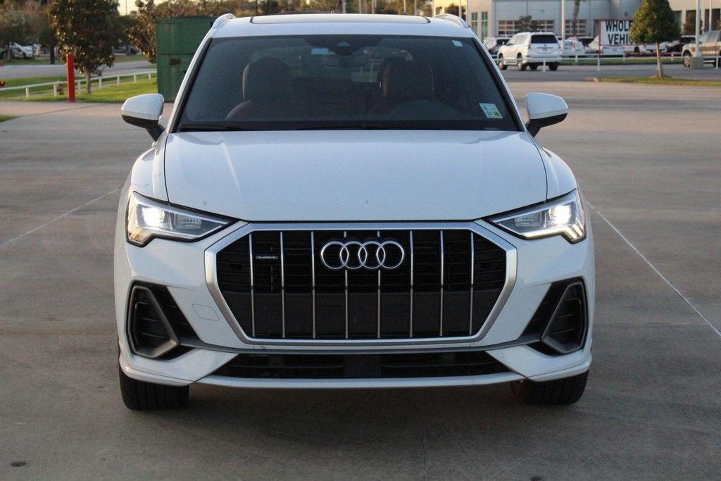 used 2021 Audi Q3 car, priced at $29,800