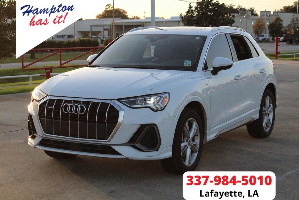 used 2021 Audi Q3 car, priced at $29,800