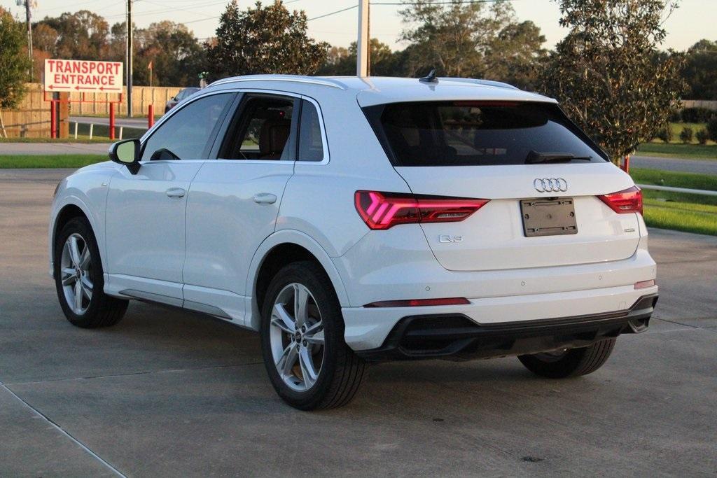 used 2021 Audi Q3 car, priced at $29,800