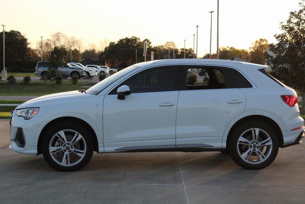 used 2021 Audi Q3 car, priced at $29,800