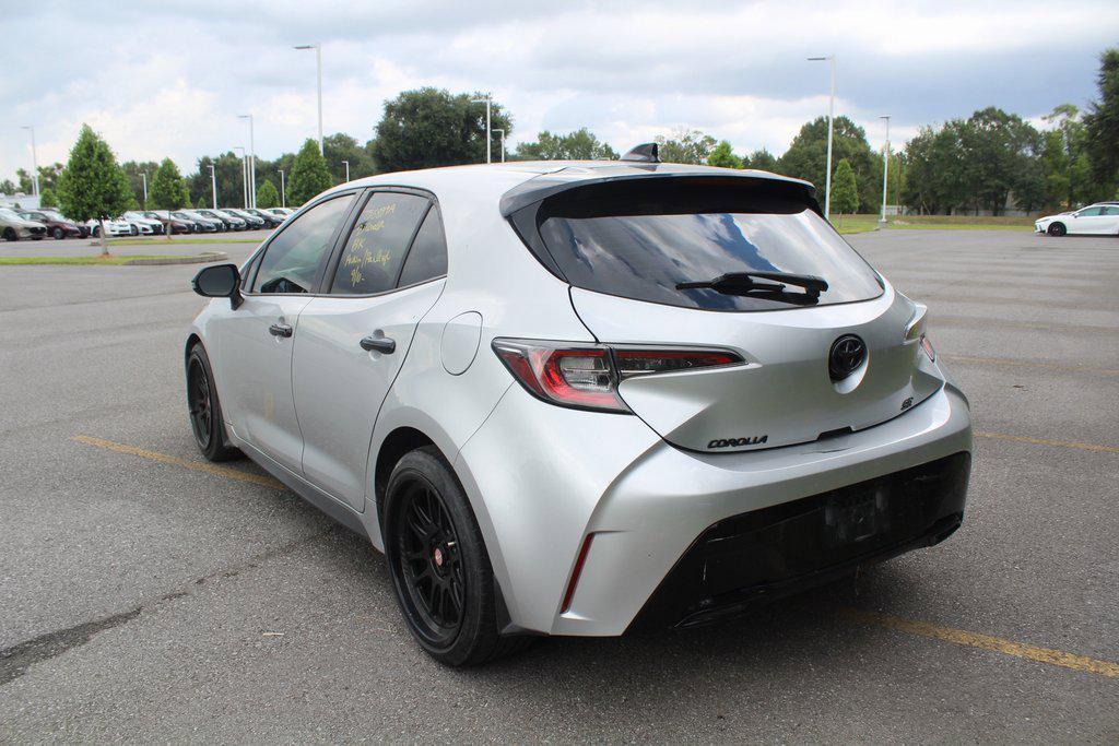 used 2021 Toyota Corolla car, priced at $18,999