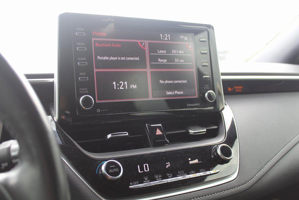 used 2021 Toyota Corolla car, priced at $18,999