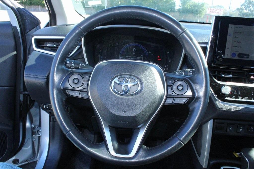 used 2023 Toyota Corolla Cross car, priced at $28,999