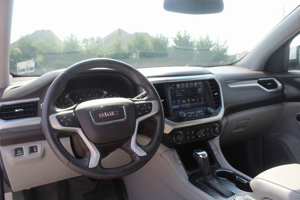 used 2018 GMC Acadia car, priced at $20,500