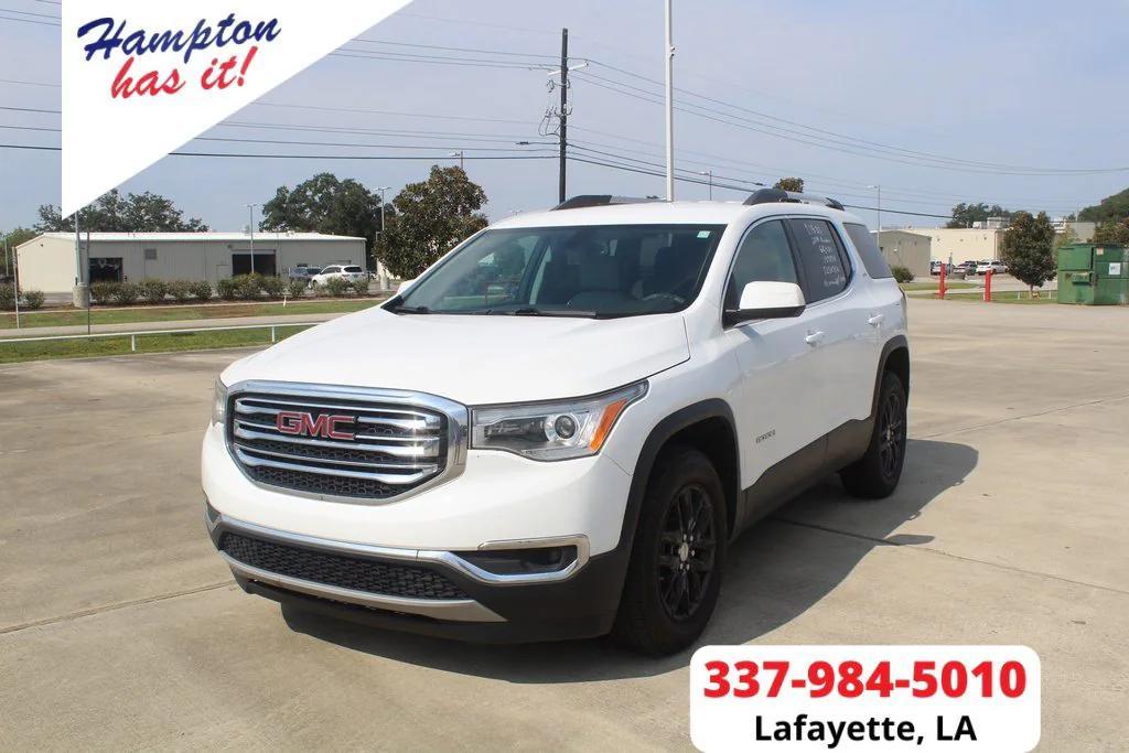 used 2018 GMC Acadia car, priced at $20,500