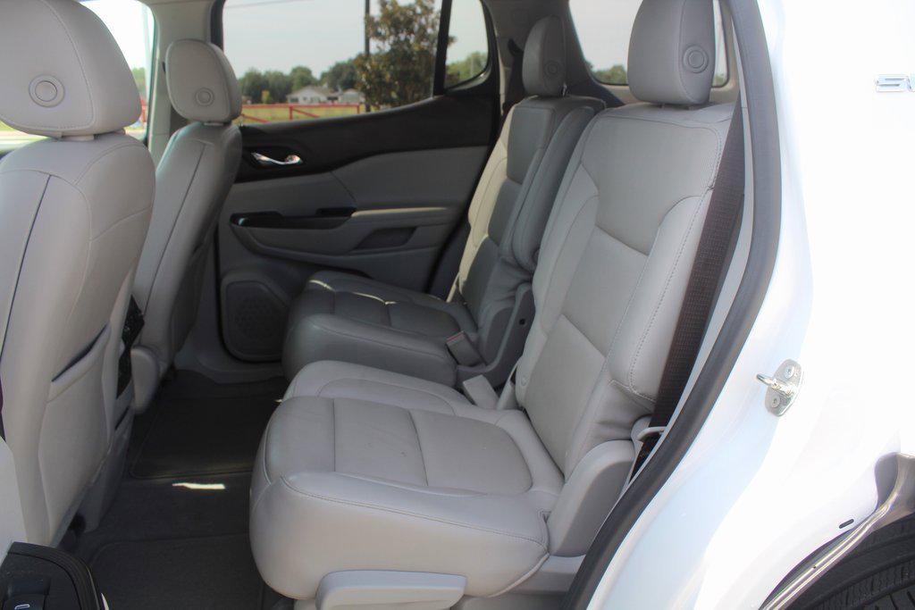 used 2018 GMC Acadia car, priced at $20,500
