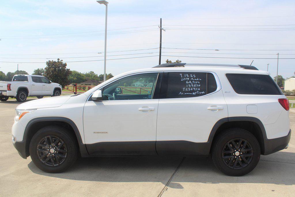 used 2018 GMC Acadia car, priced at $20,500