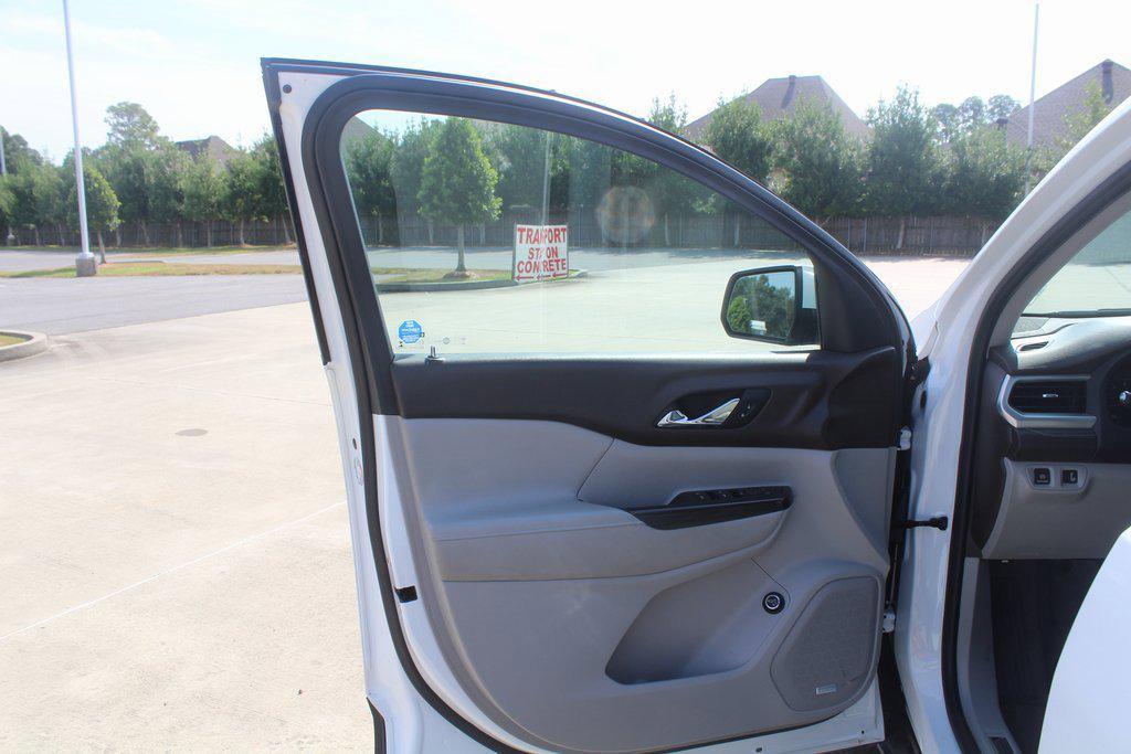 used 2018 GMC Acadia car, priced at $20,500