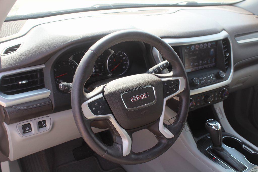 used 2018 GMC Acadia car, priced at $20,500