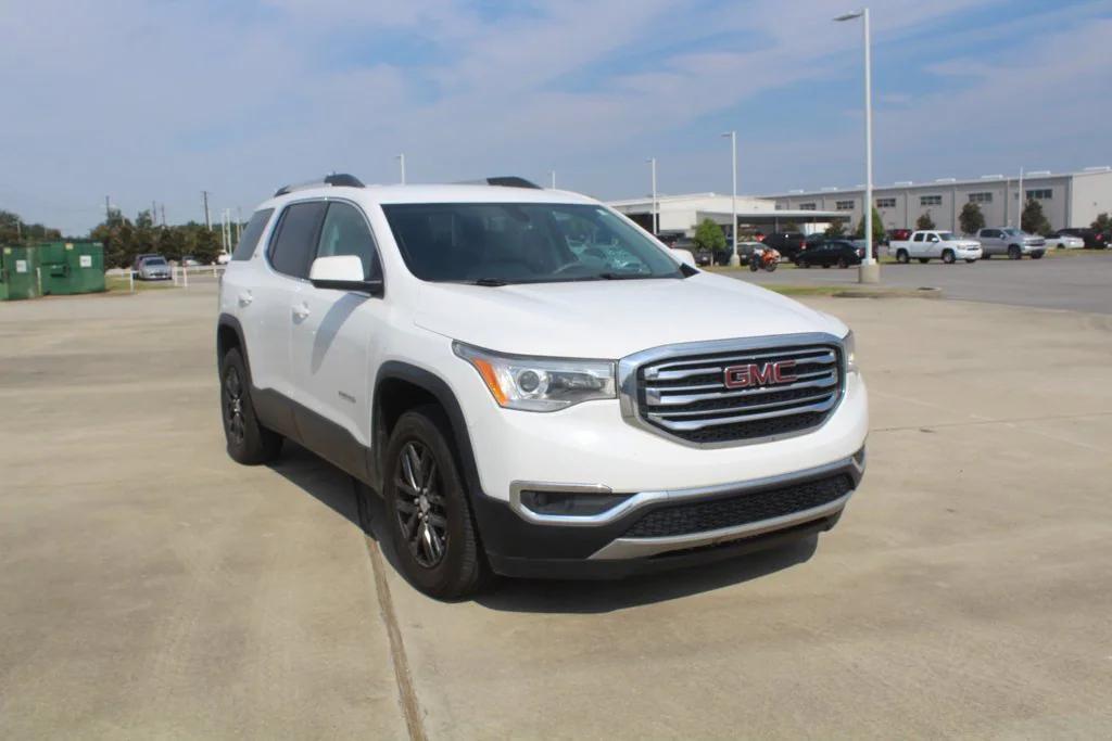 used 2018 GMC Acadia car, priced at $20,500