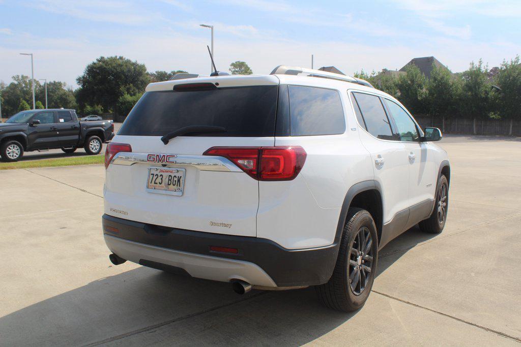 used 2018 GMC Acadia car, priced at $20,500