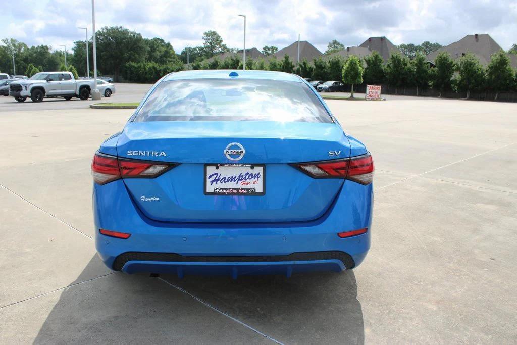 used 2021 Nissan Sentra car, priced at $17,895