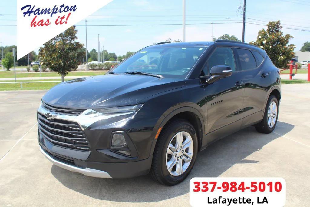 used 2020 Chevrolet Blazer car, priced at $18,999