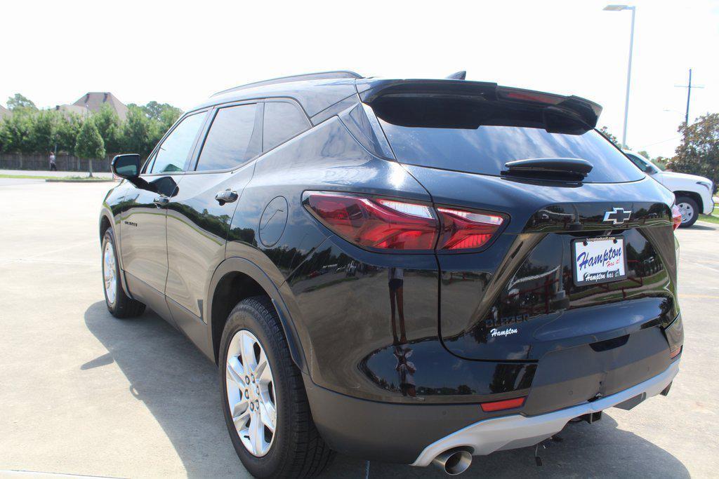 used 2020 Chevrolet Blazer car, priced at $17,995