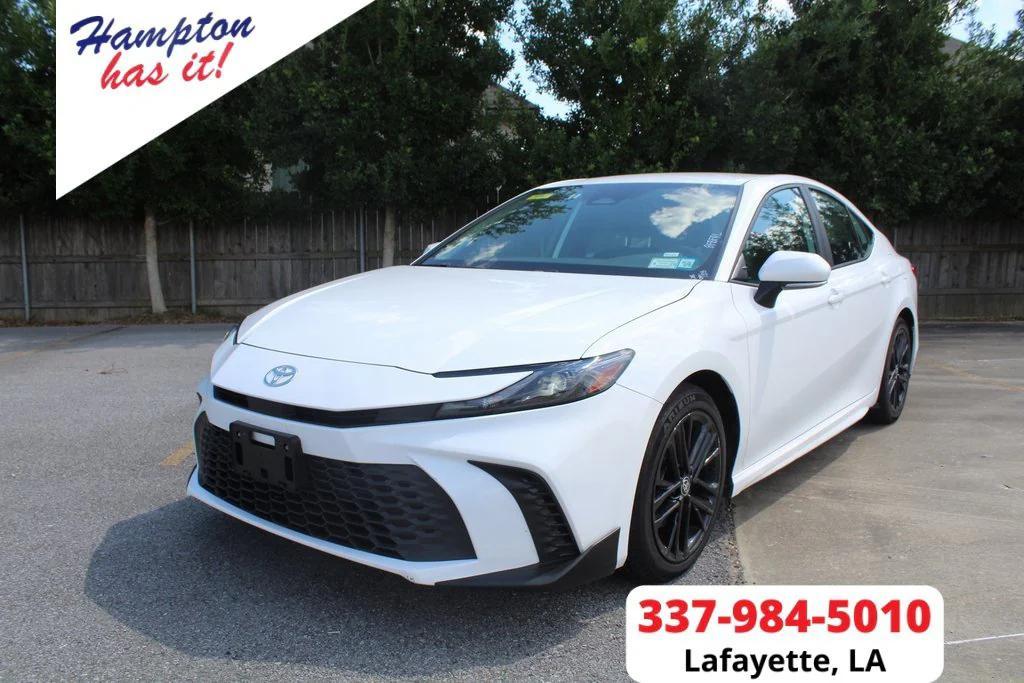 used 2025 Toyota Camry car, priced at $28,995
