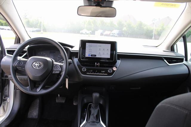 used 2023 Toyota Corolla car, priced at $21,995