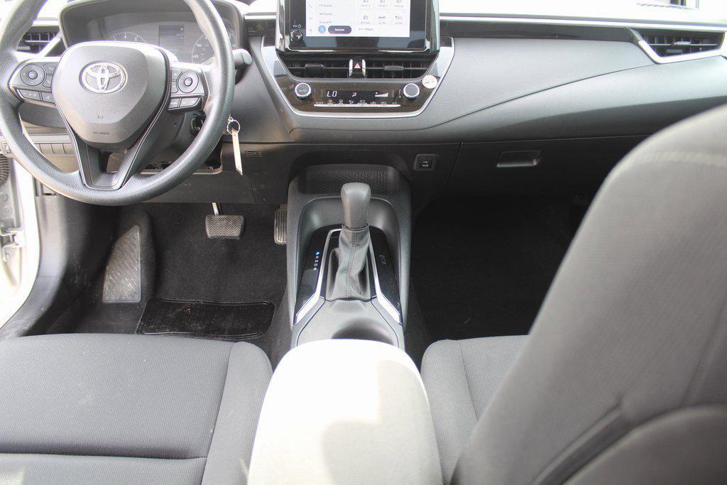 used 2023 Toyota Corolla car, priced at $20,175