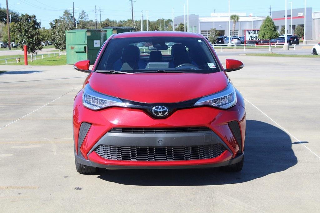 used 2021 Toyota C-HR car, priced at $23,825