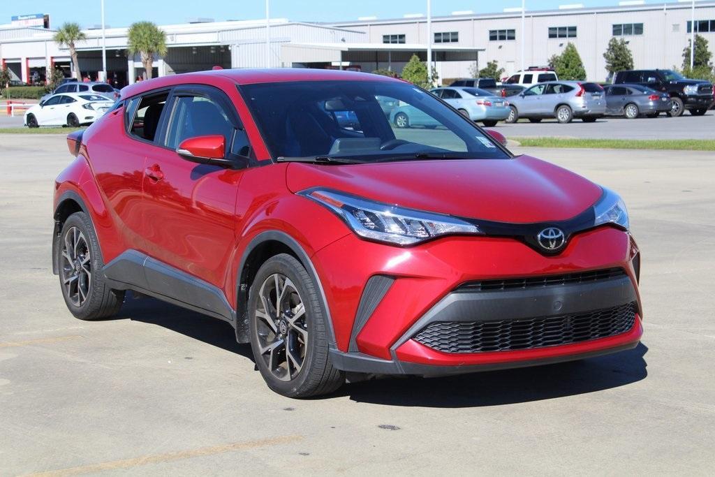 used 2021 Toyota C-HR car, priced at $23,825