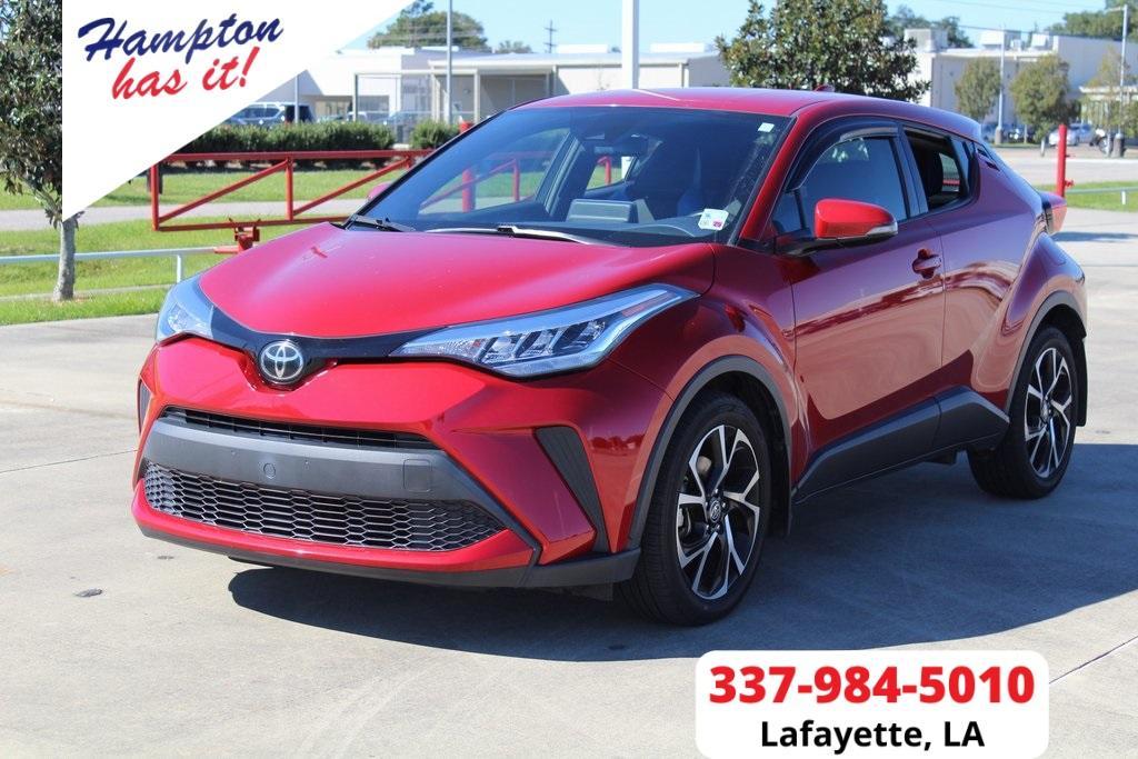 used 2021 Toyota C-HR car, priced at $23,825