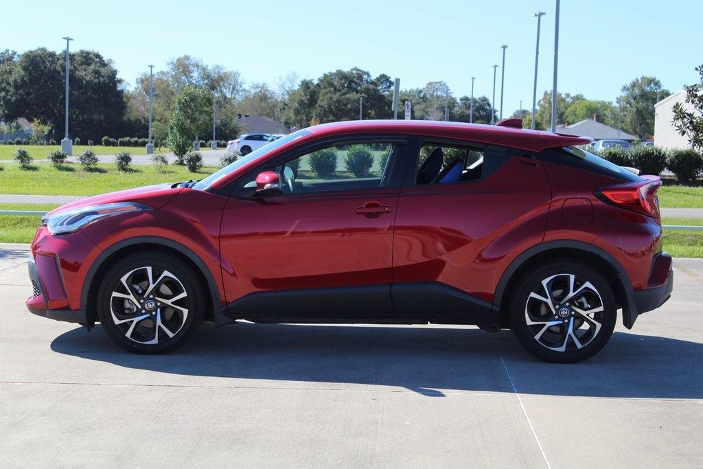 used 2021 Toyota C-HR car, priced at $23,825