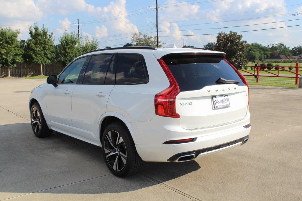 used 2021 Volvo XC90 car, priced at $32,999