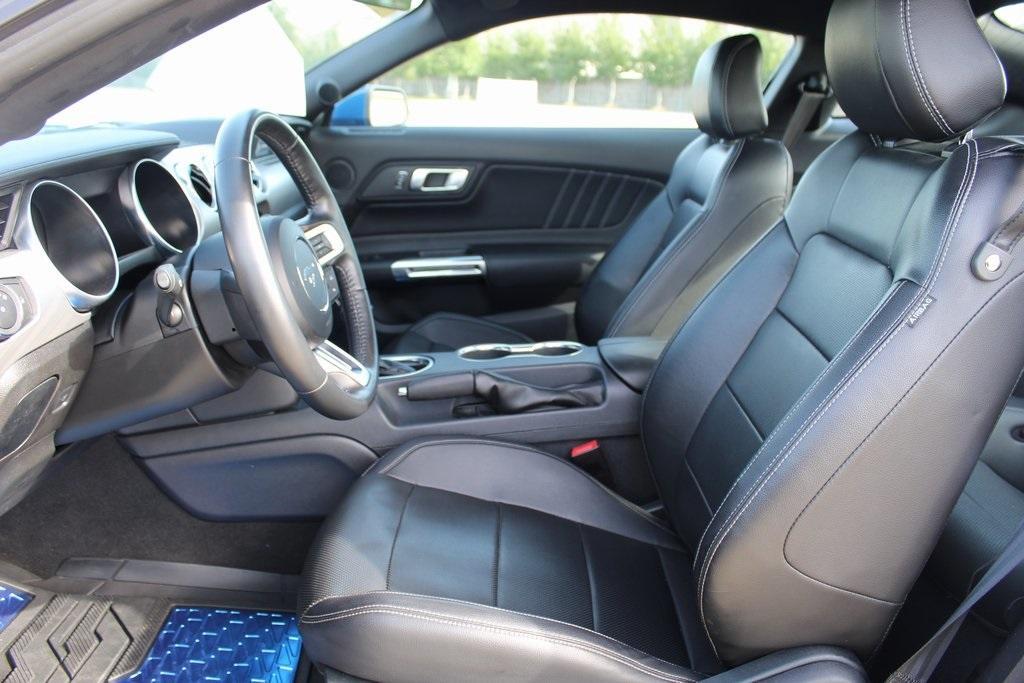 used 2022 Ford Mustang car, priced at $29,925