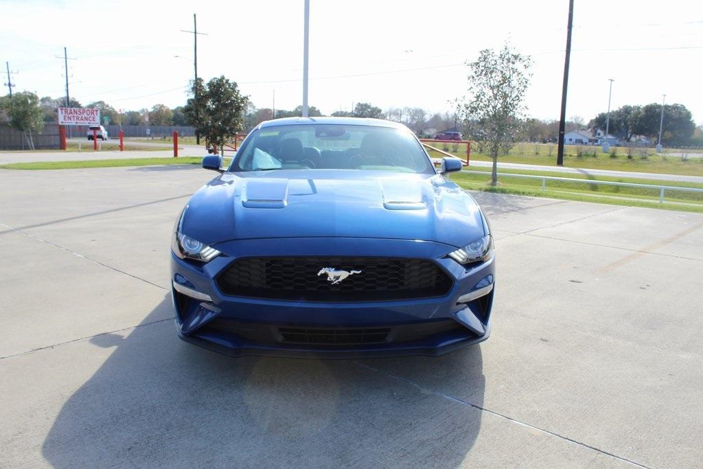 used 2022 Ford Mustang car, priced at $29,925