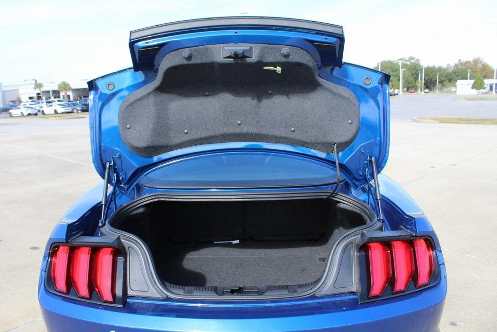 used 2022 Ford Mustang car, priced at $31,900
